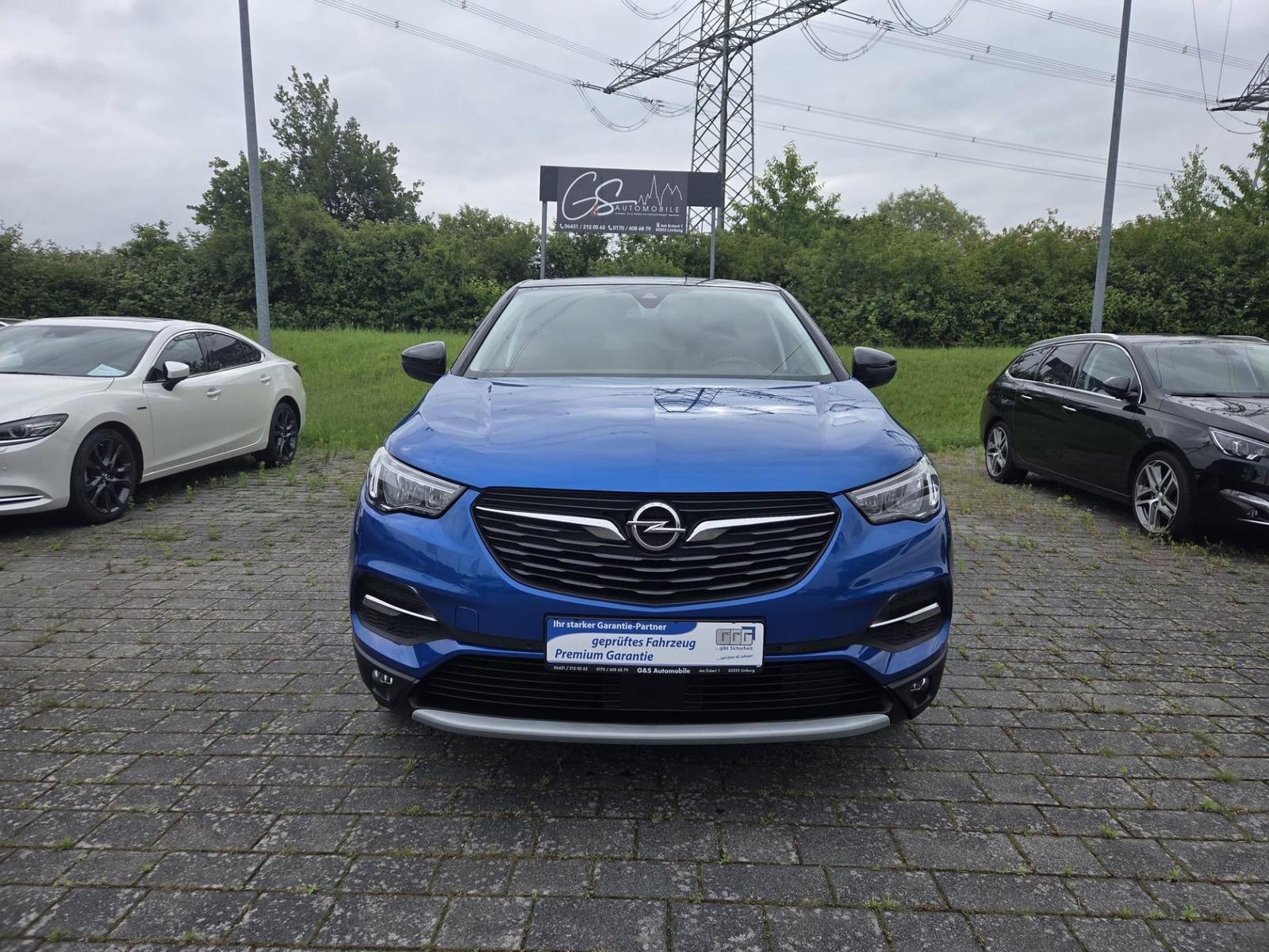 Opel Grandland X 1.2 Turbo 120 Jahre (EURO 6d)