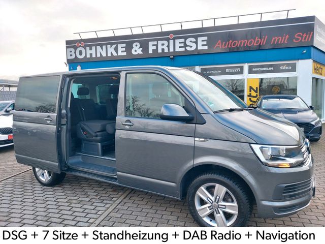 Volkswagen T6 Bus Multivan Comfortline  DSG NAVI Standheizu