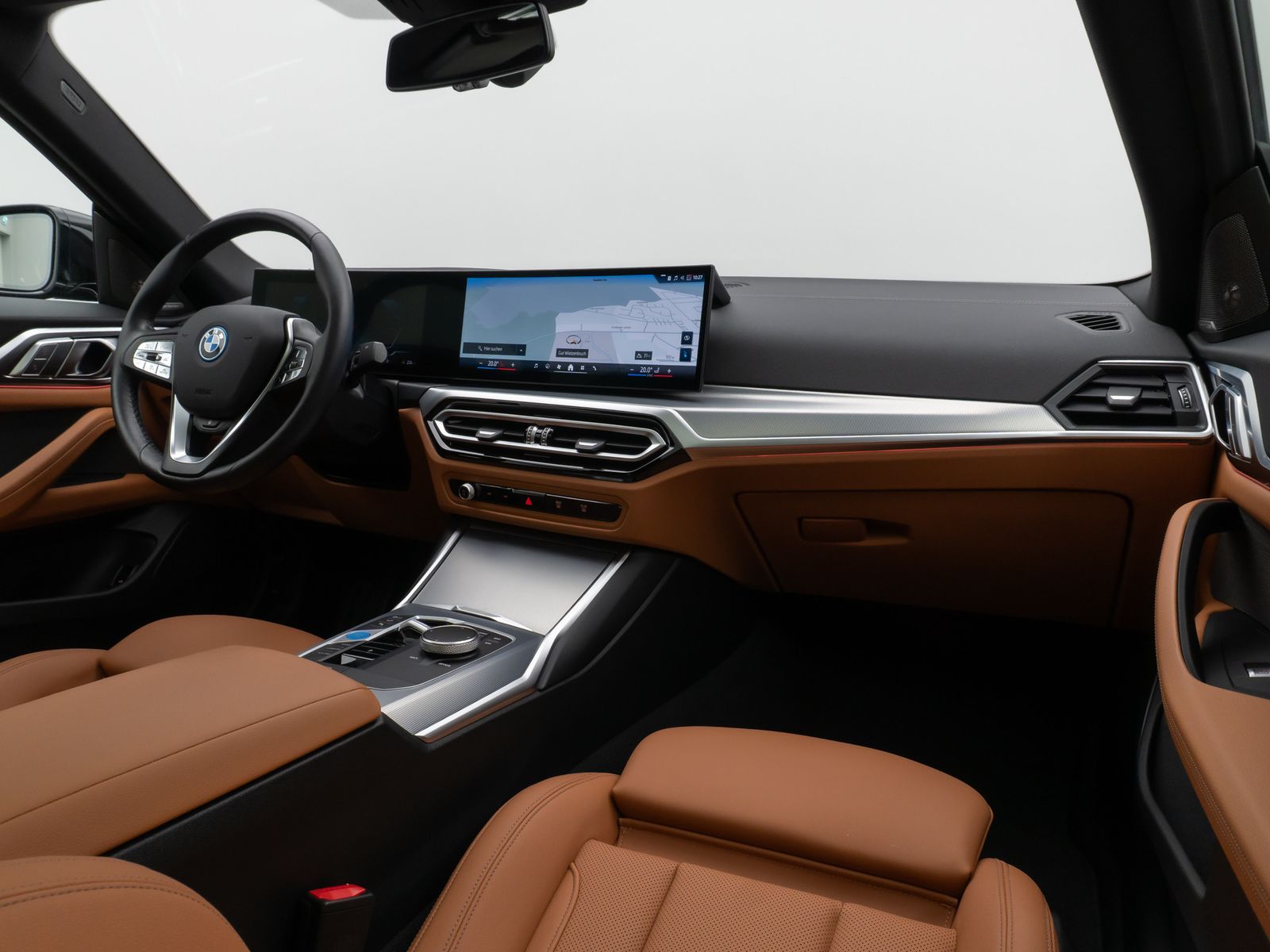 Fahrzeugabbildung BMW i4 eD40 GranCoupé Glasdach Laser 360°AHK Komfort