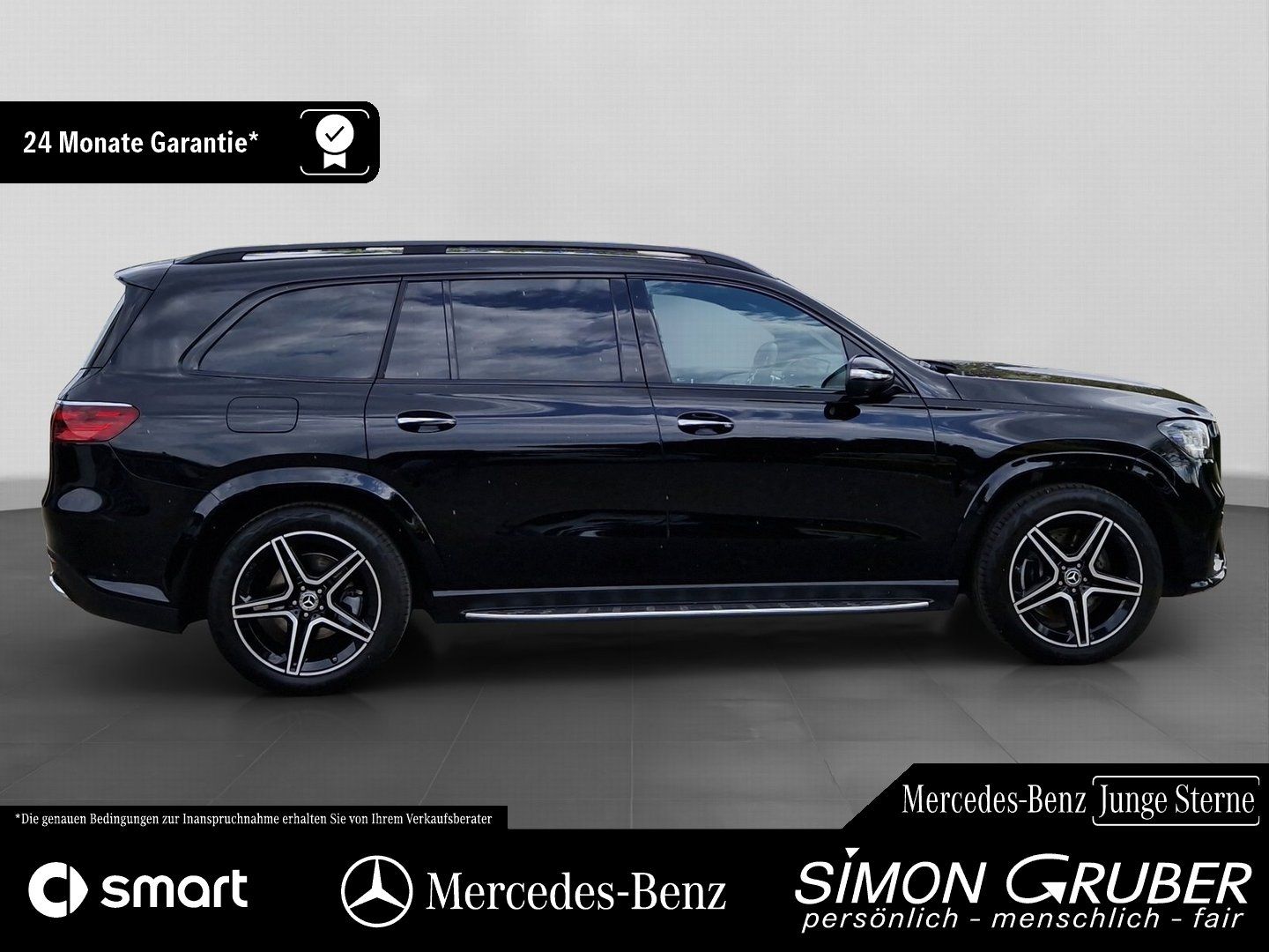 Fahrzeugabbildung Mercedes-Benz GLS 450 d 4M AMG Night Massage Standhzg. AHK