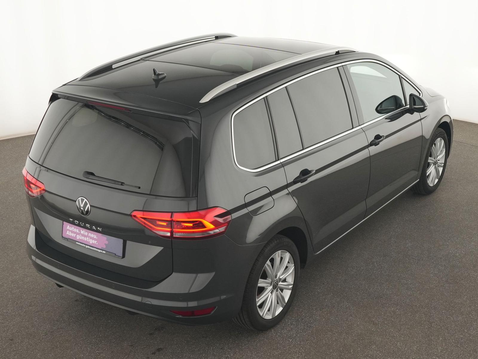 Volkswagen Touran Highline AHK Pano ACC Kamera LED CarPlay, миниатюра 11