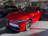 Alfa Romeo Giulia 2.9 V6 Bi-Turbo AT8 Quadrifoglio Akrap. - Alfa Romeo Giulia mit Benzin-Antrieb: Rot