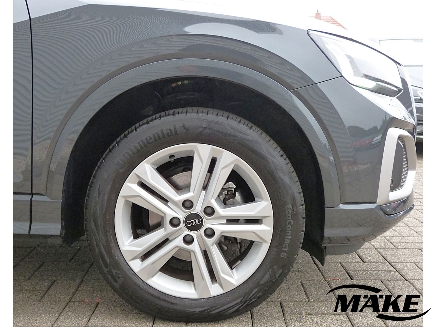 Q2 1.5 TFSI DSG, AHK, SHZ, Matrix-LED, Rückfahrk