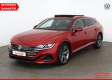 Volkswagen Arteon SB 1.4 TSI eHybrid R-Line LED Panorama - mit Hybrid-Antrieb: Rot, Kombi