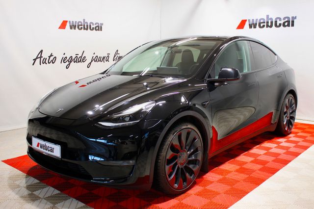 Tesla Model Y Performance Dual AWD,AUTOPILOT,21",PANO,