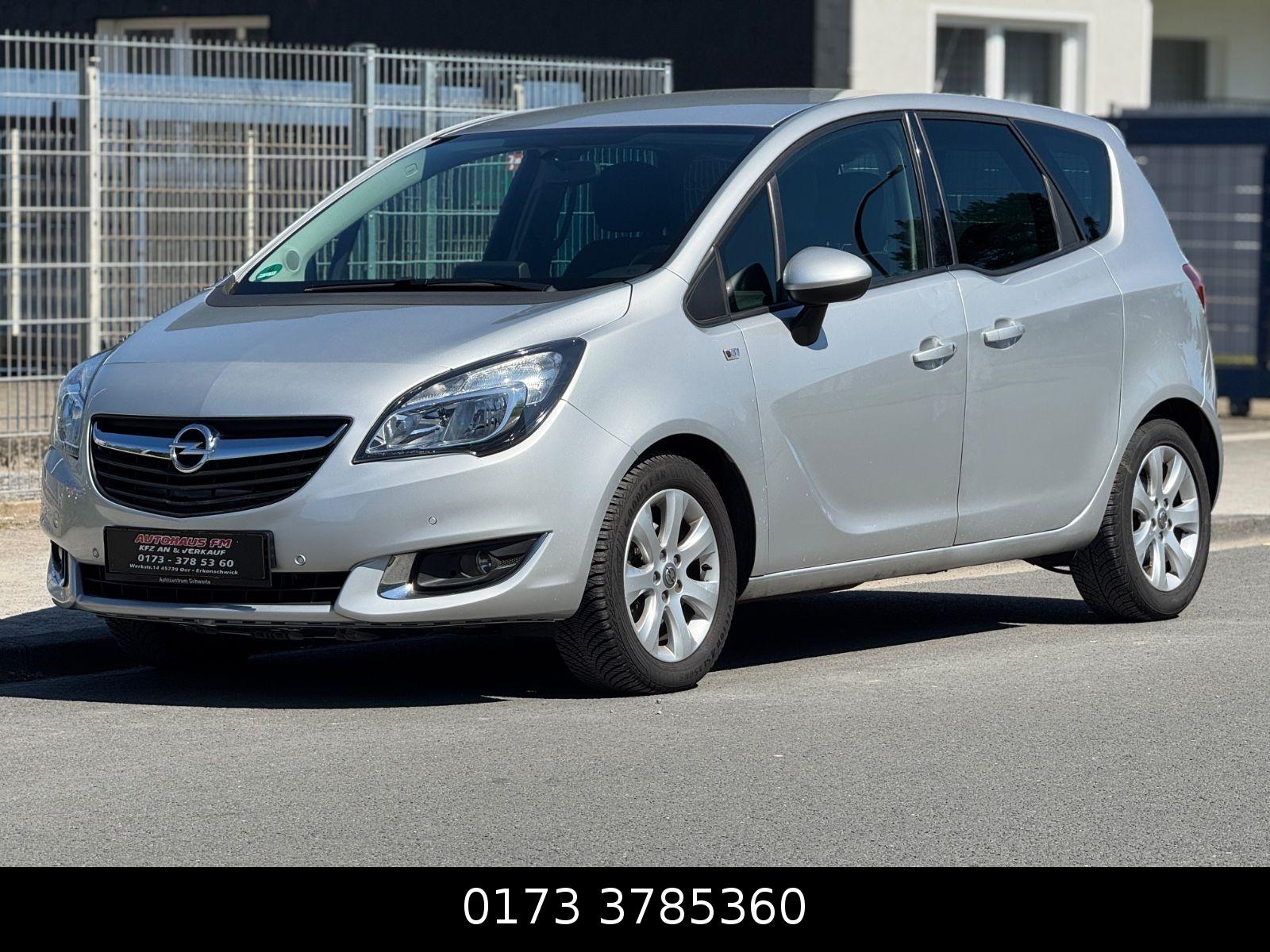 Opel Meriva B 1.4*AUTOMATIK*NAVI*KLIMA*SHZ*PDC*TÜV*