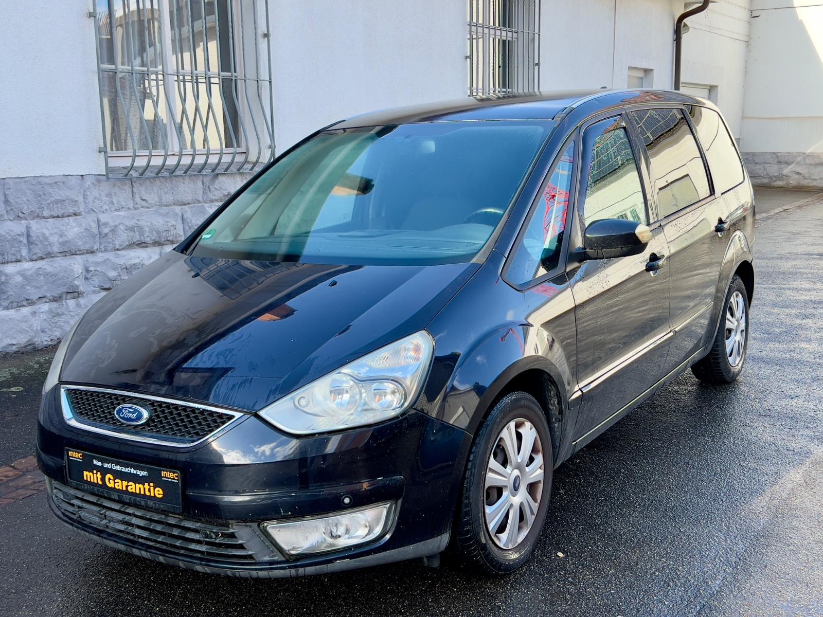 Ford Galaxy 2,0 TDCi 7-Sitzer Navi AHK !