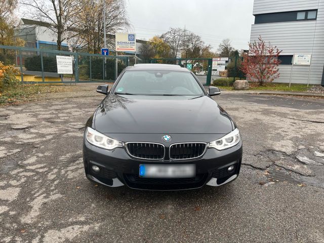 BMW 430d M Paket M Sport Coupé X Drive