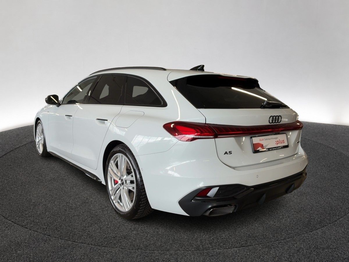 Audi A5 Avant e-hyb qu S-LINE HUD*360*B&O*AHK+BF-DISP imagem 2