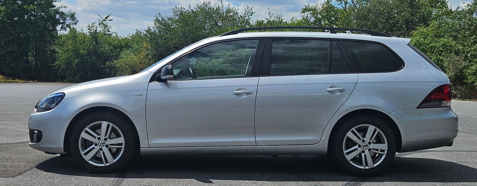 VW Golf VI Variant Match 2.Hand Scheckheft gepflegt