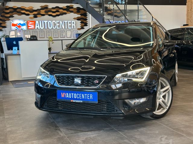 MYAUTOCENTER – Gebraucht- und Jahreswagen mit Werkstattservice in Pfaffenhofen Seat Leon ST FR *LED*Teilleder*Klima*