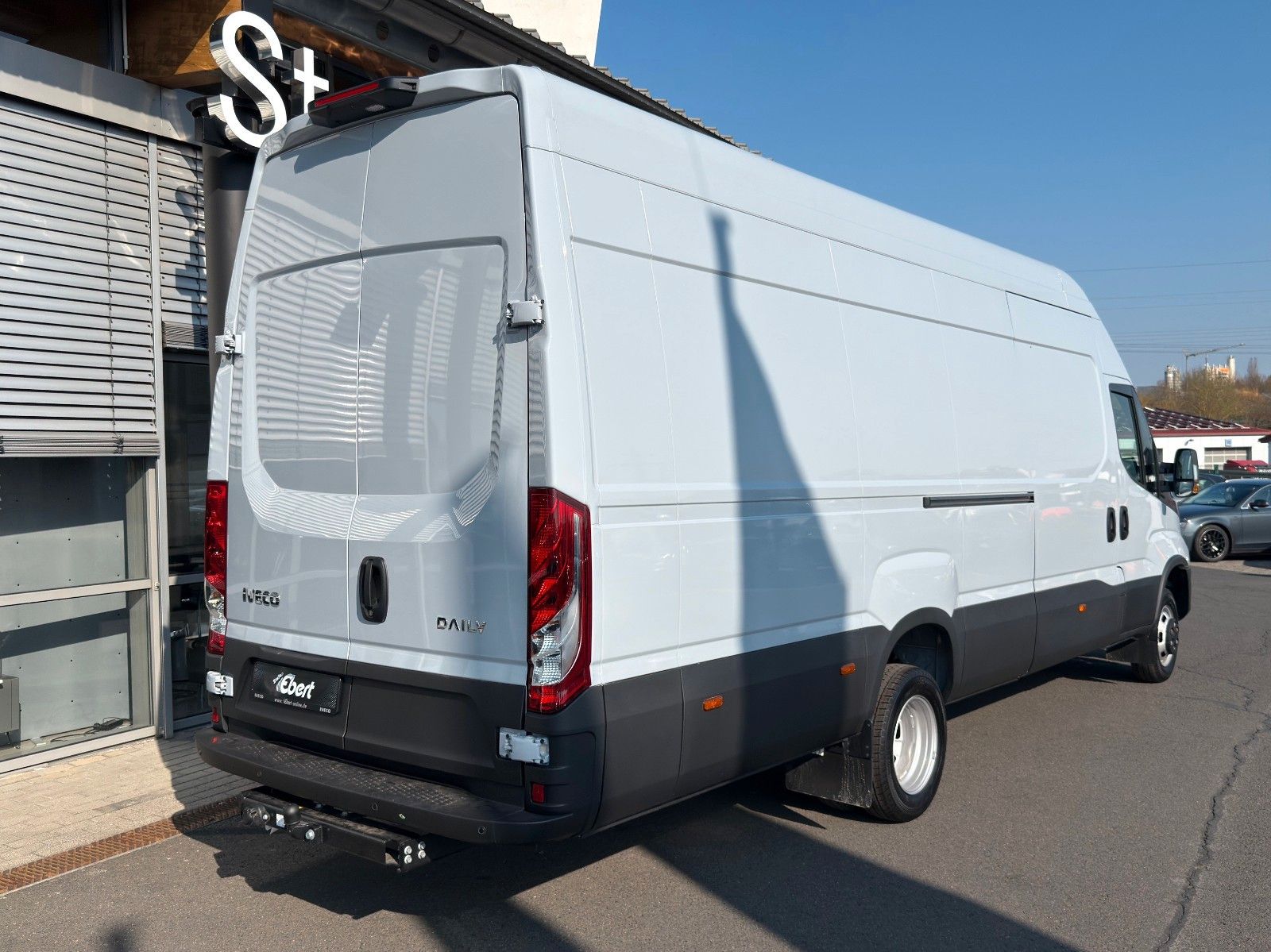 Fahrzeugabbildung Iveco Daily 50C18 3.0L *L4*H3*Automatik*LED*AHK*