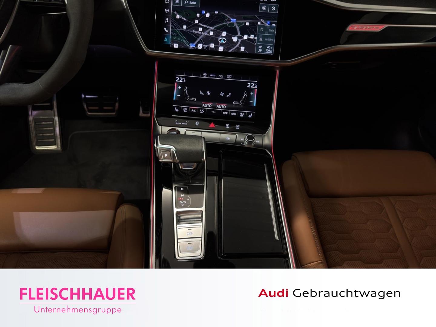 Audi RS6 Avant 4.0 TFSI qu. Laser+Navi+B&O+21''+Carbo