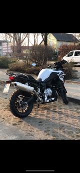 BMW F750 GS - BMW F 750 GS