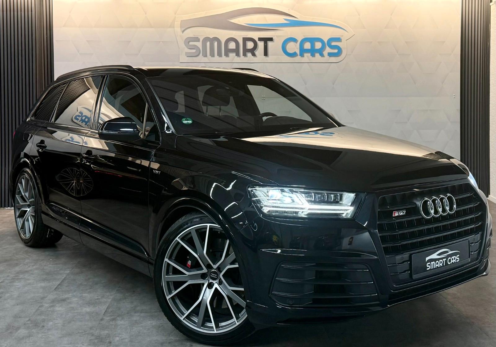 Audi SQ7 4.0 TDI Quattro*Service neu*LED*Virtual*V8*