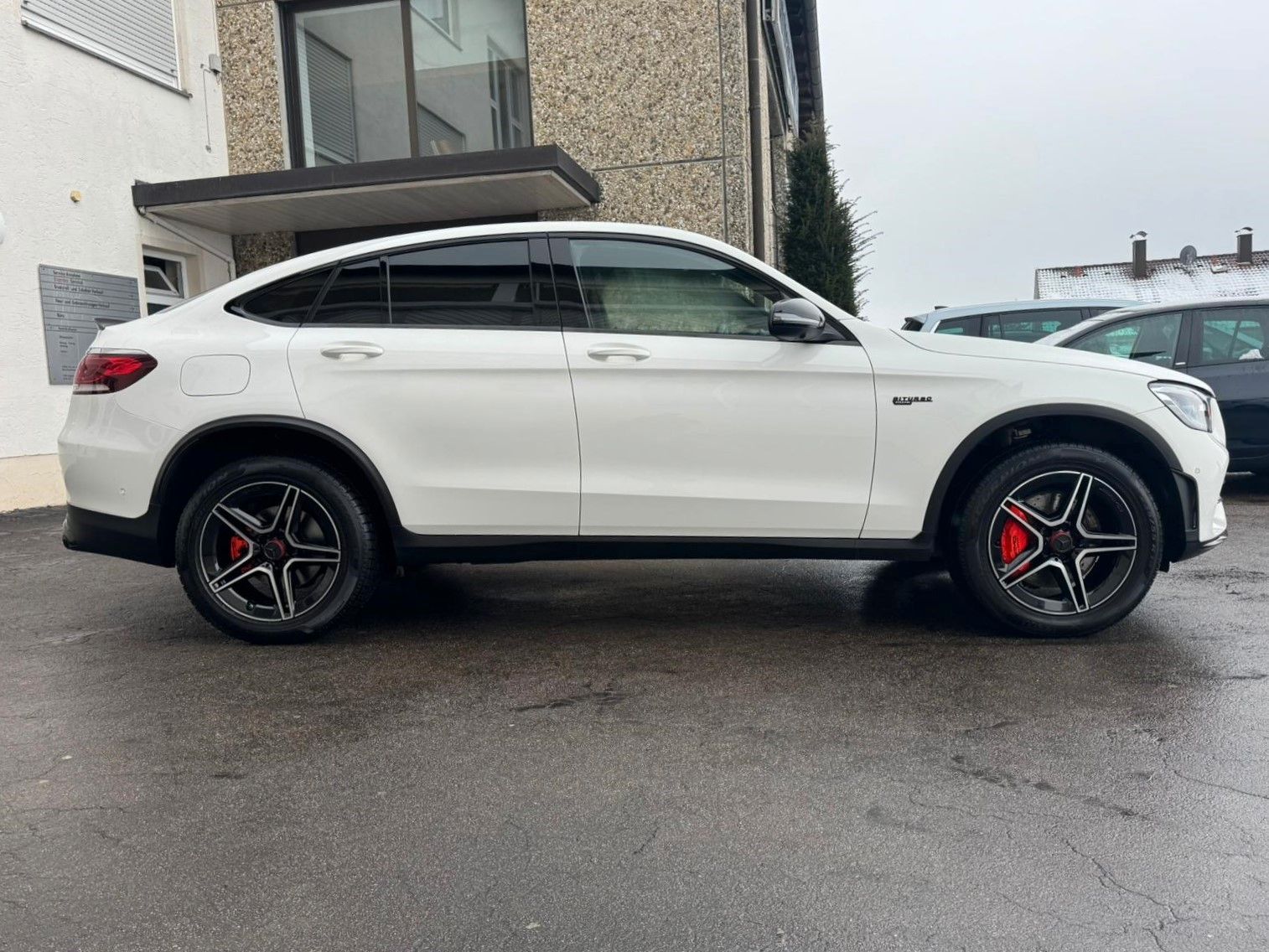 Mercedes-Benz GLC43 AMG 4M Coupe ACC SD 360° NIGHT AMG-AGA LED foto 4