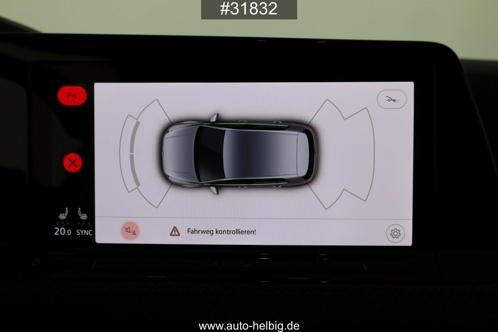 Volkswagen Golf VIII Lim. 1.5 eTSI R-Line #Black#AHK#18Zoll, миниатюра 21