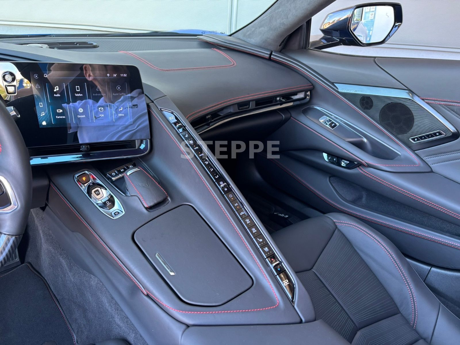 Corvette Z06 5,5V8 Cabrio Europamodell 3LZ