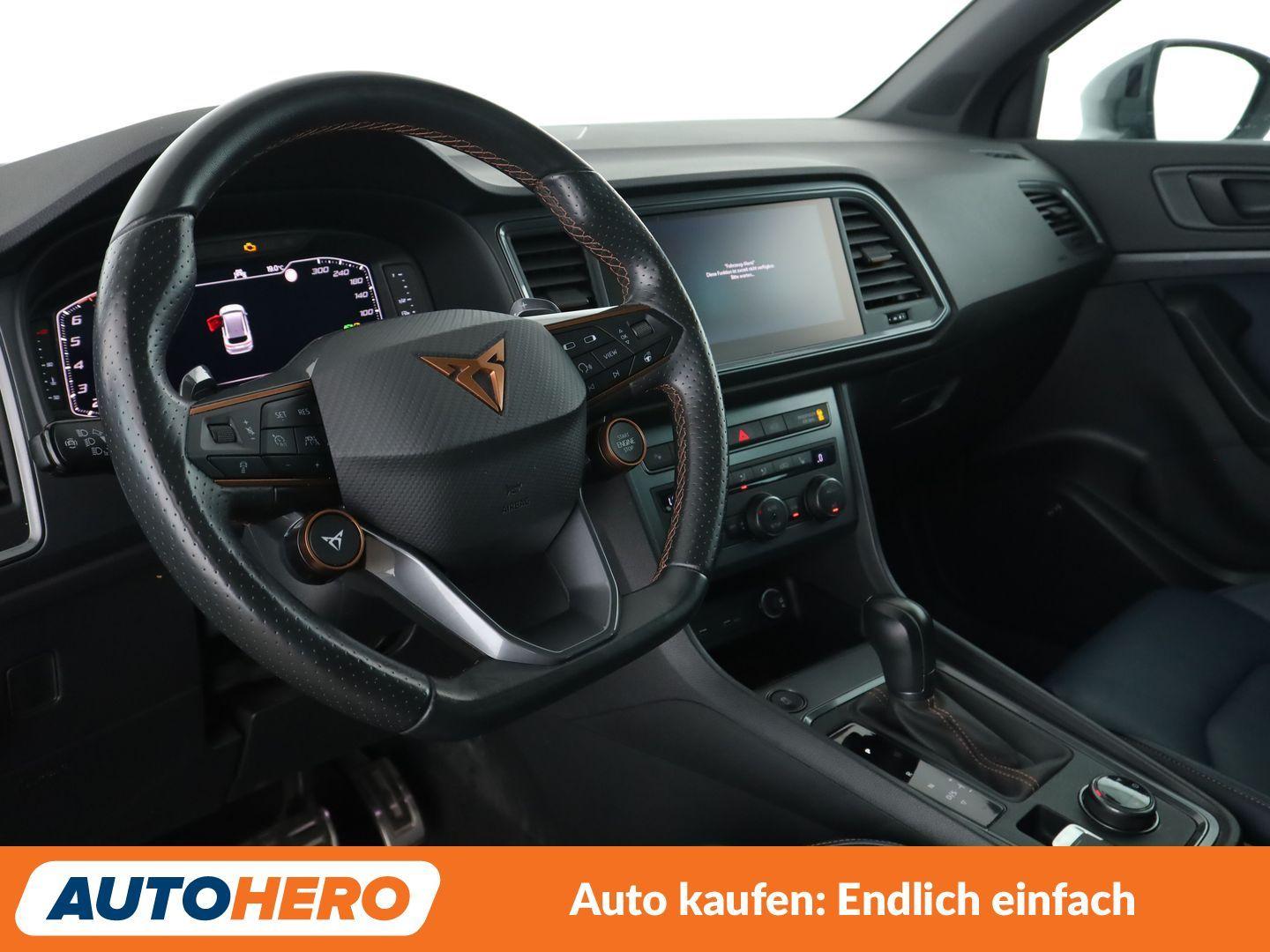 Cupra Ateca 2.0 TSI 4Drive Aut.*NAV*ACC*360CAM*PDC*SHZ, миниатюра 10