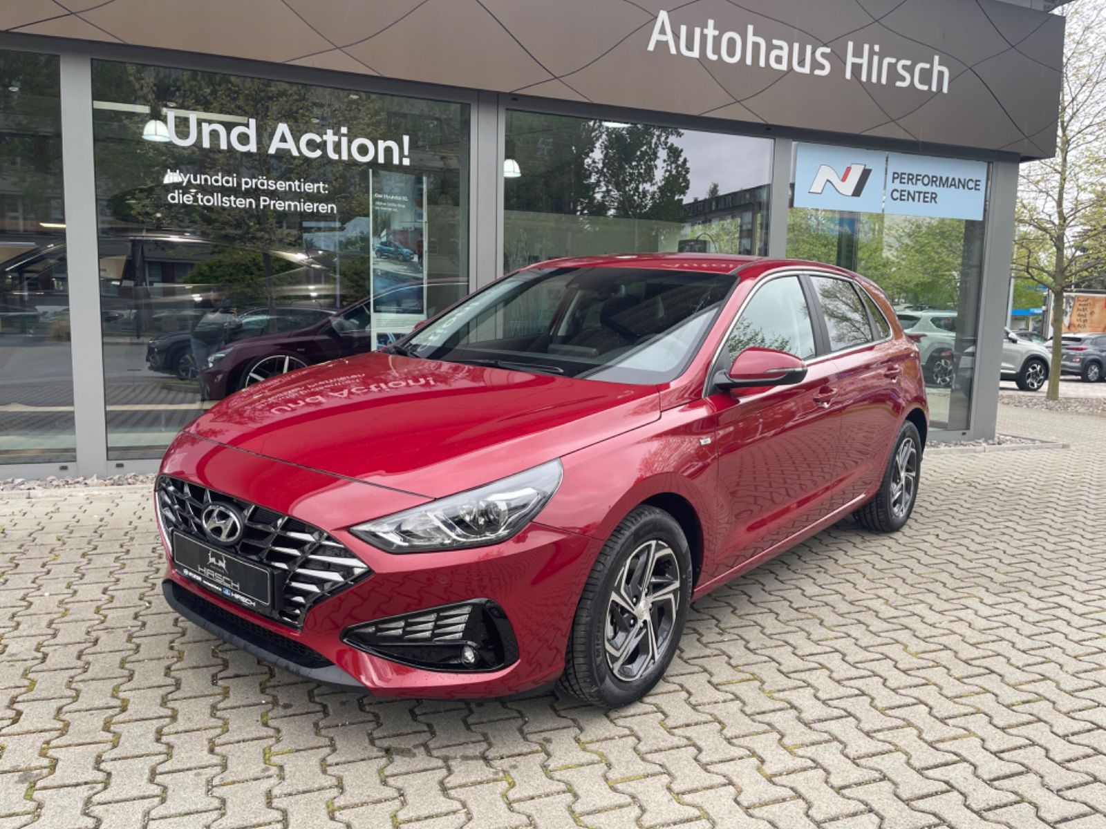 Fahrzeugabbildung Hyundai i30 1.5 T-GDI iMT 48V-Hybrid KLIMA SHZ RFK