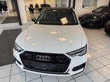 Audi A6 Avant 55 TFSI e quattro S-Line Matrix PanoACC - Audi: Weiß, Alcantara