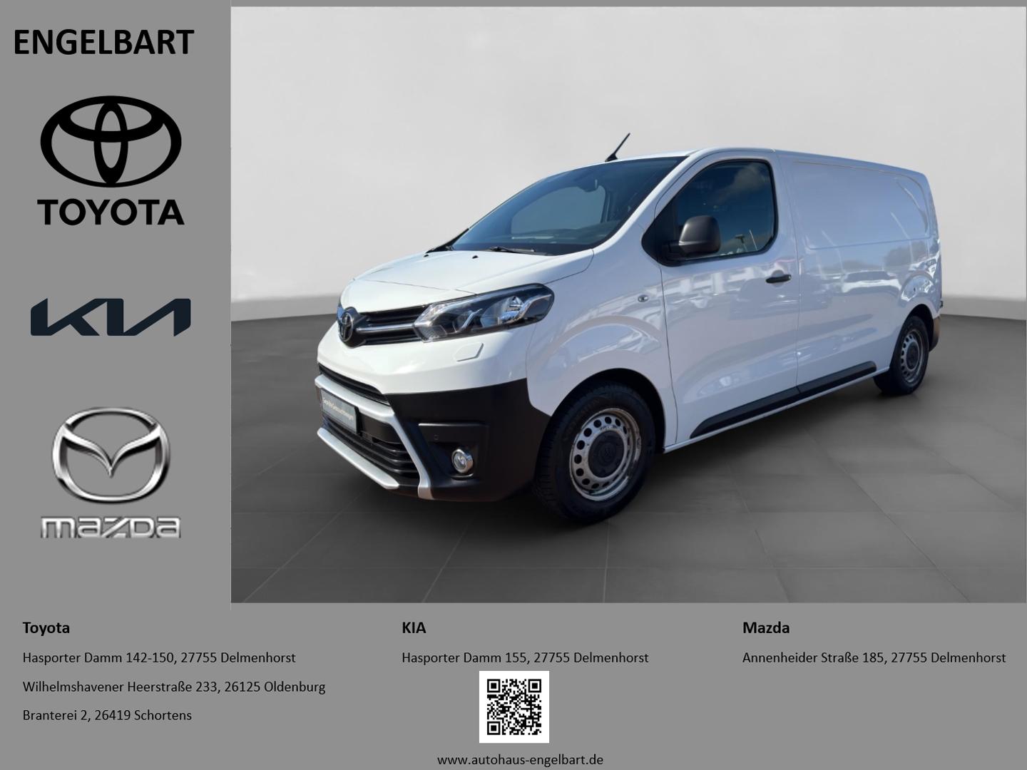 Toyota Proace L1 Kasten Meister Navi ACC Apple CarPlay 