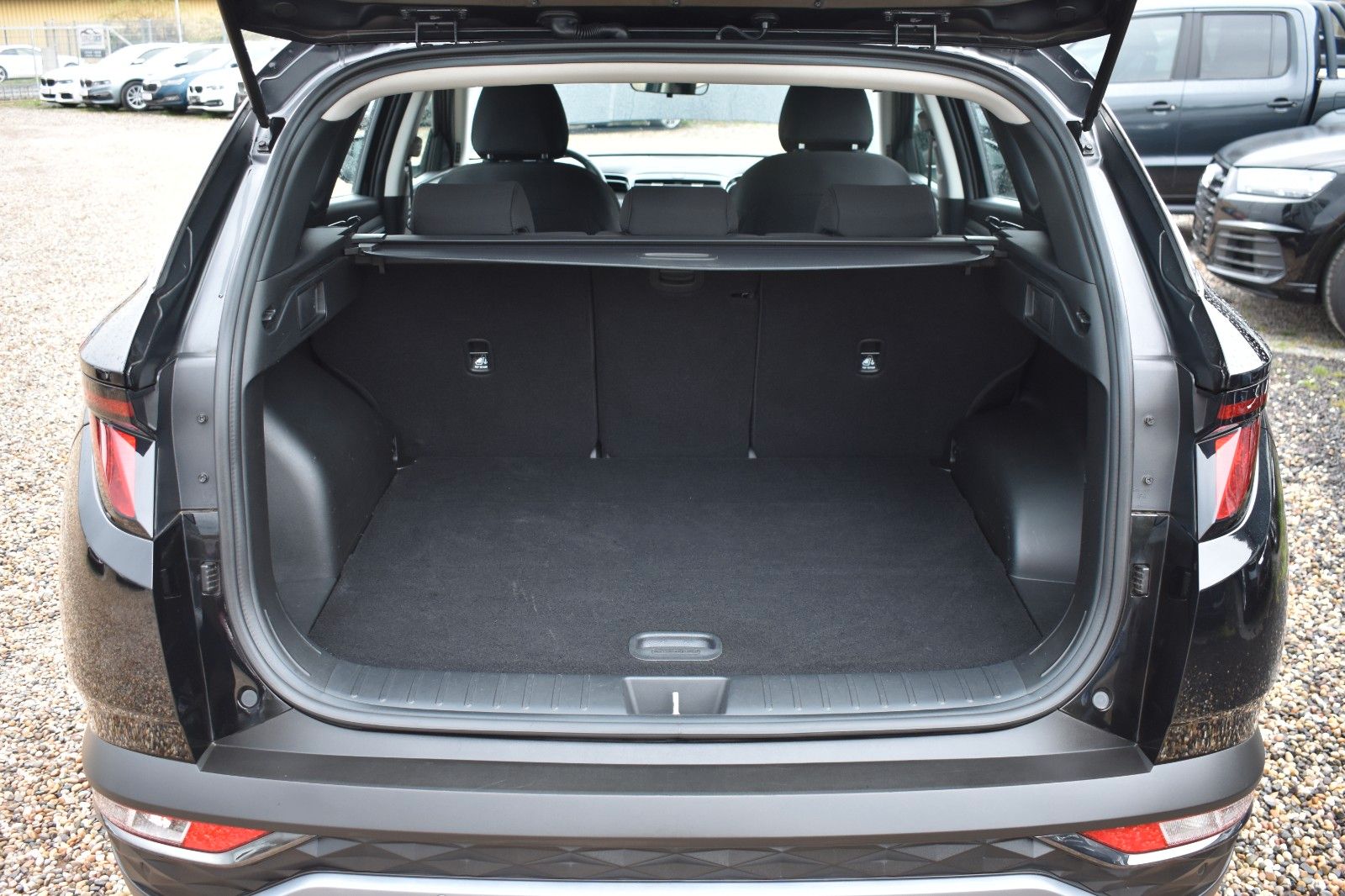 Fahrzeugabbildung Hyundai Tucson Select Mild-Hybrid 2WD Applecar Kamera