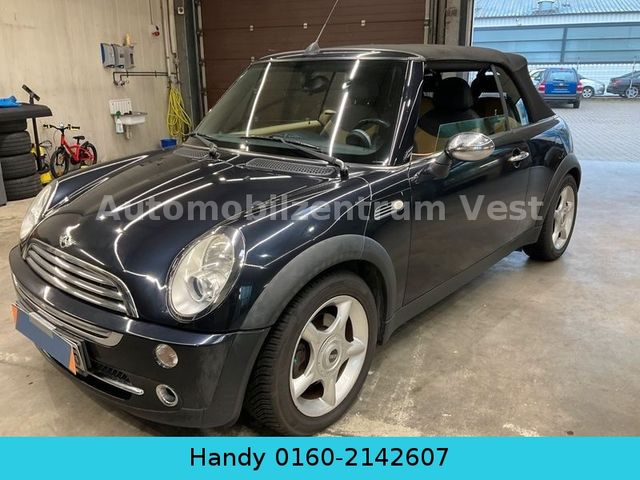 MINI Cooper Cabrio*Klima*Leder*PDC*HU-Neu*