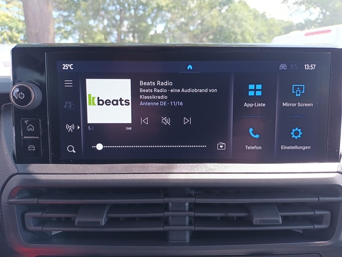 Toyota Proace 2.0 Meister L1 Doppelkabine CARPLAY+KAMER