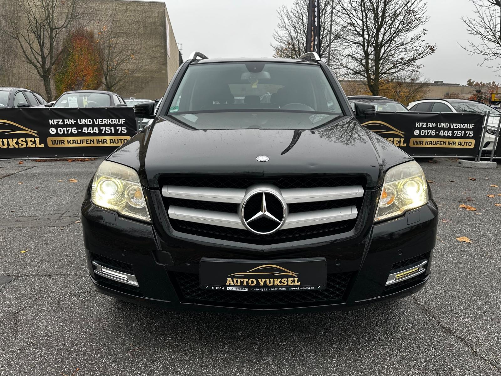 Mercedes-Benz GLK350 2010 — rear view