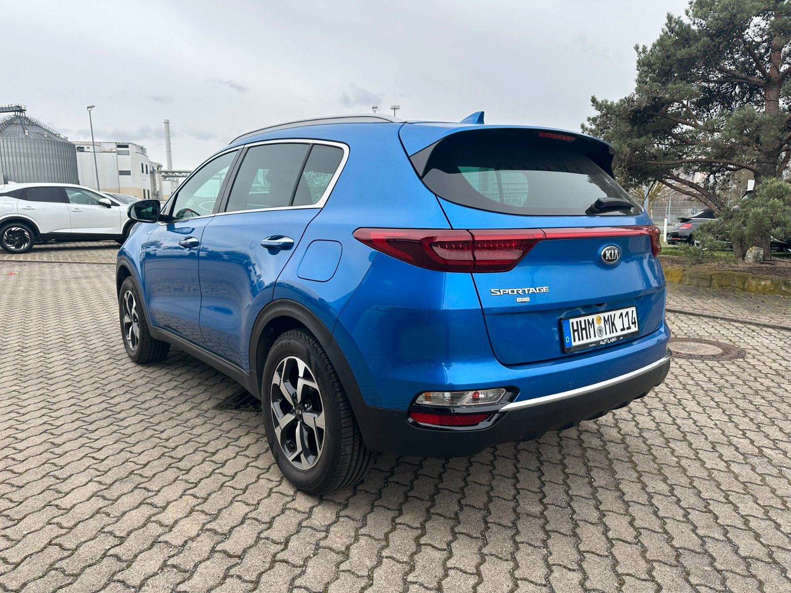 Fahrzeugabbildung Kia Sportage Dream Team 2WD