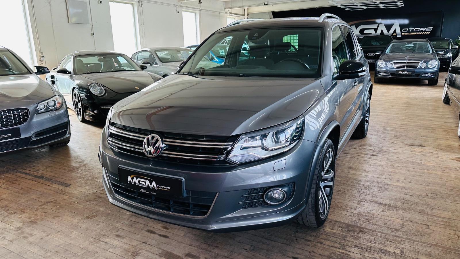 Volkswagen Tiguan CityScape*Navi*Dyn*Ahk*Led*Sitzheiz*