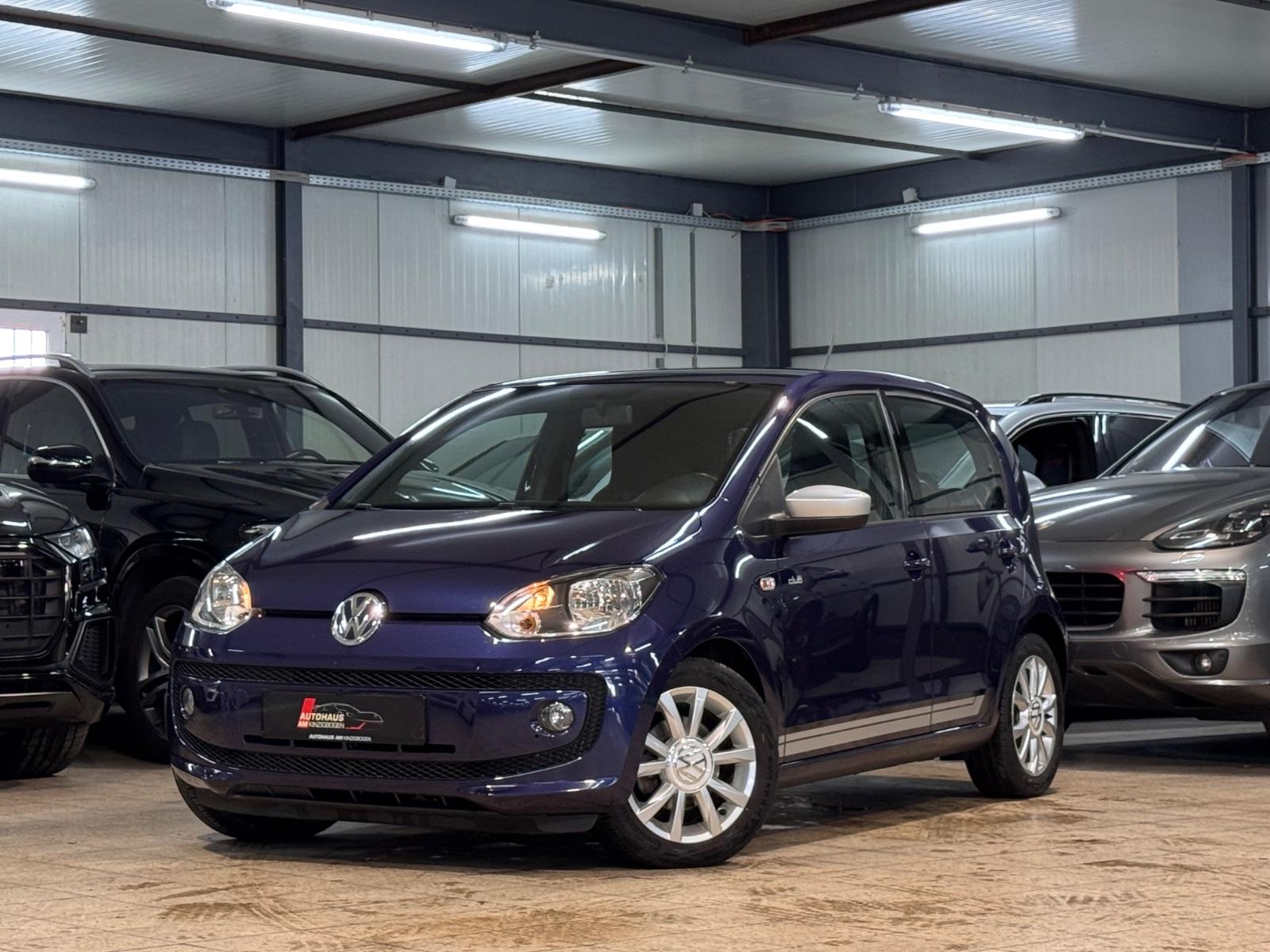 Volkswagen up! club up!  5 trg. SITZH*NAVI*KOMFORT*BREMS