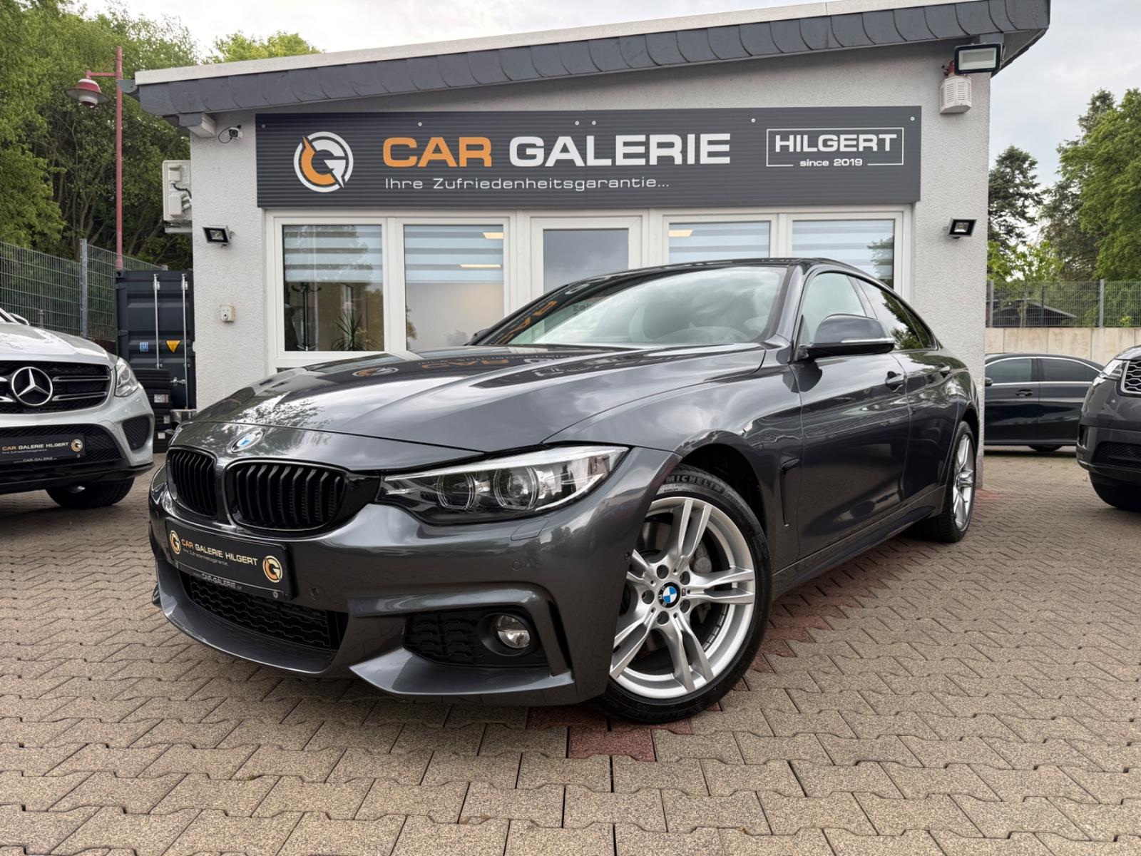 BMW 435d xDrive GC M Sport-Paket*HEAD-UP*KAMERA*LCI