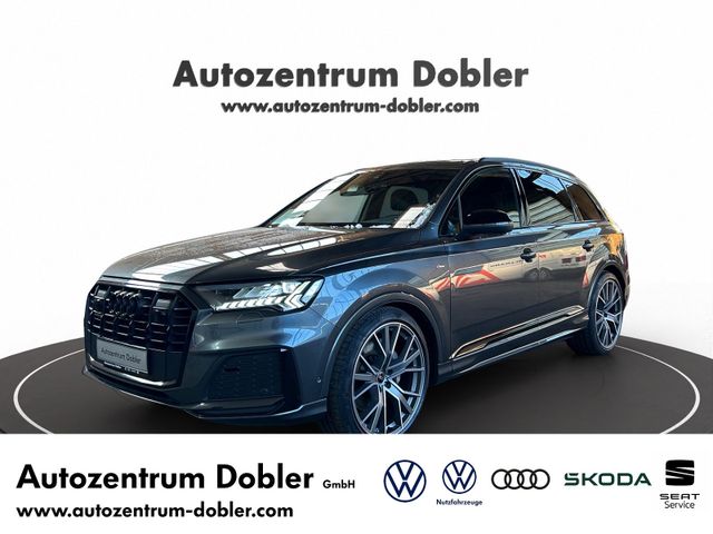 Audi Q7 50 TDI quattro S line AHK 7-Sitzer Matrix LED