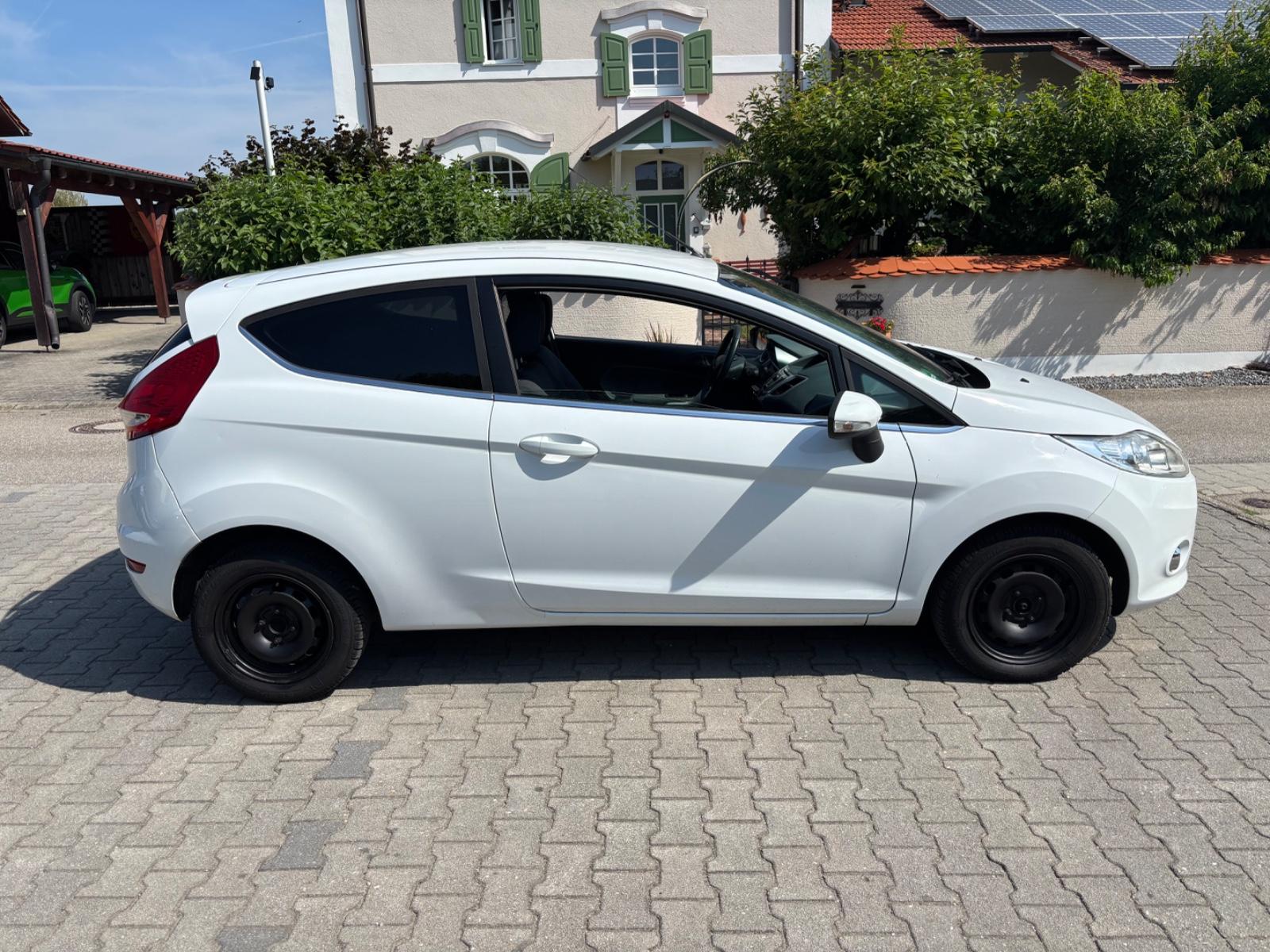 Ford Fiesta Titanium 2.Hand Klimaautomatik