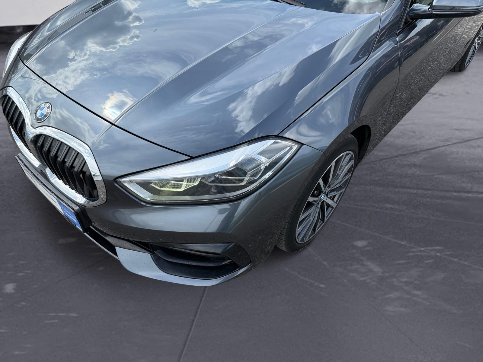 BMW 118 i Sport Line Klimaaut. Sportsitze PDC Sitzhei, миниатюра 13