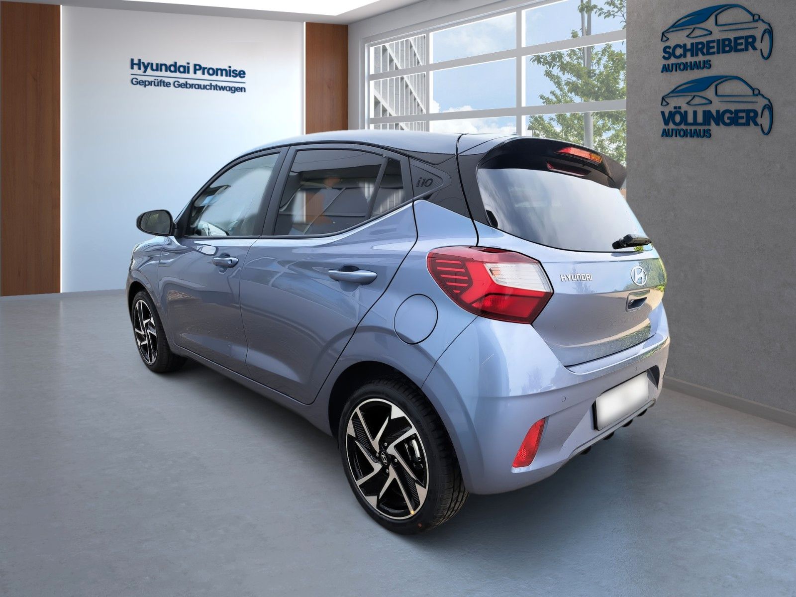 Fahrzeugabbildung Hyundai i10 Prime 1.2