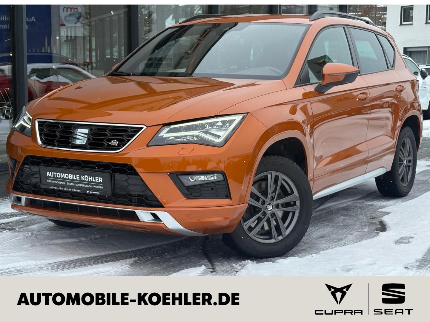 Seat Ateca FR 2.0 TSI DSG 4Drive AHK, Infotain, Winte