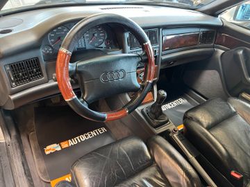 Audi 80 Cabriolet 2.6 V6 *VOLLLEDER*SHZ*