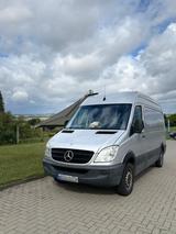 Mercedes-Benz Mercedes Sprinter Hochdach Camper Schiebet... - Mercedes-Benz Sprinter aus 2006: Van