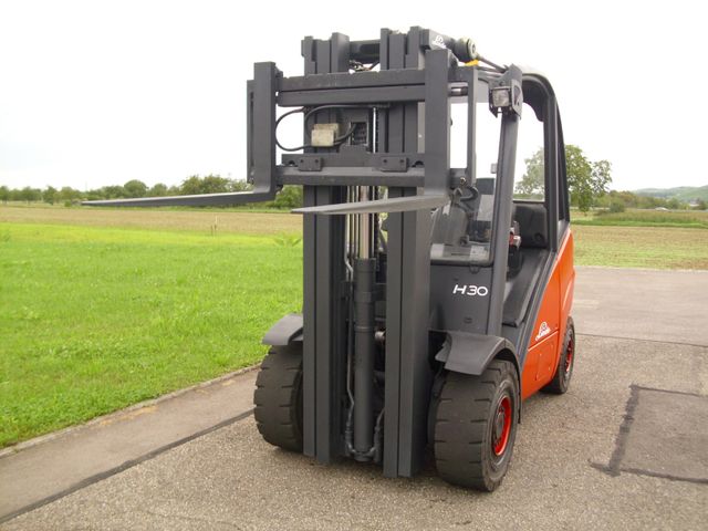 Linde H30D-X393 TRIPLEX - SEITENSCHIEBER