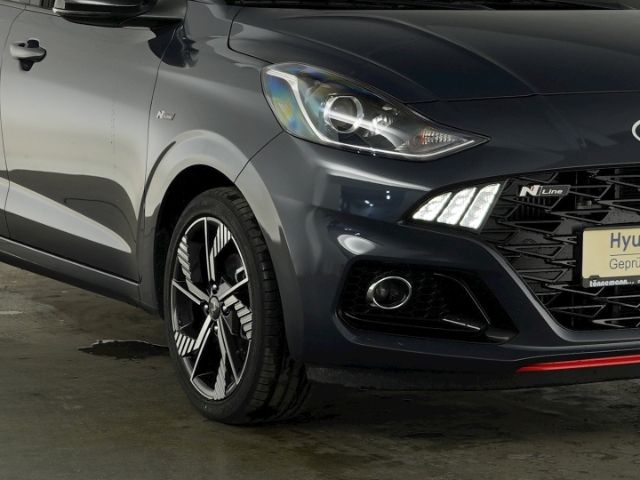 i10 FACELIFT T-GDI N-LINE+NAVI+RÜCKFAHRKAMERA+CA