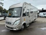 HYMER / ERIBA / HYMERCAR B 580 Hydr. Stützen Sat Standklima - HYMER / ERIBA 580