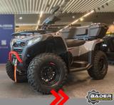 GOES TERROX 500 L ABS T3B | MADE BY CFMOTO |NO CFORCE - GOES MOTORRAD