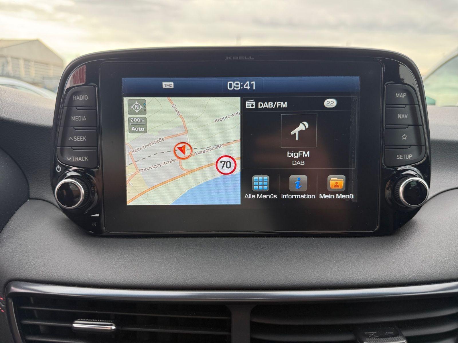 Hyundai TUCSON 2.0 CRDi DPF PANO N-LINE 4WD, миниатюра 12