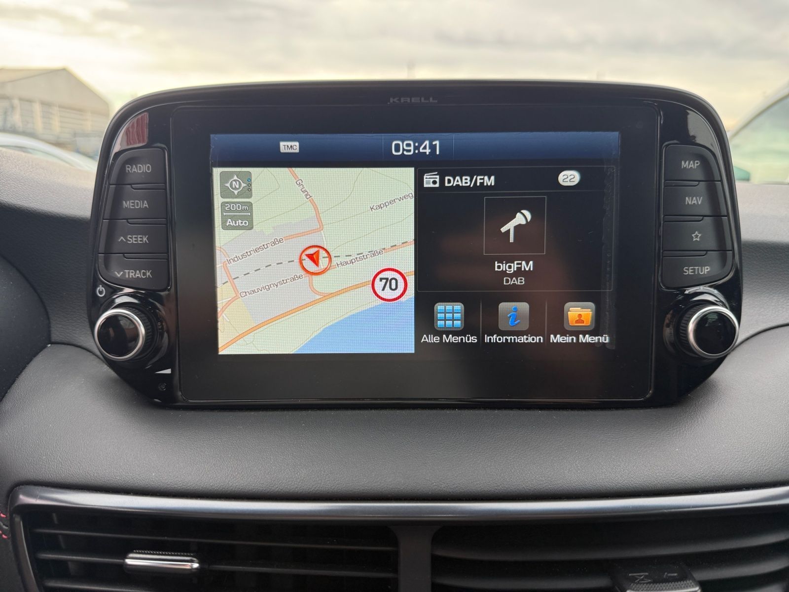 Fahrzeugabbildung Hyundai Tucson 2.0 CRDi DPF PANO N-LINE 4WD