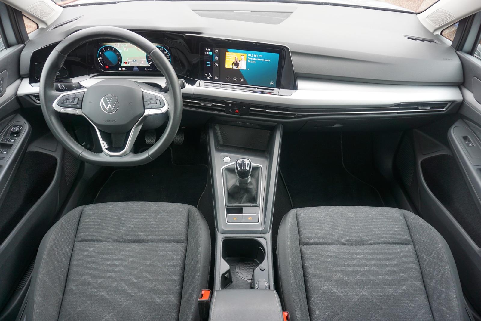 Volkswagen Golf VIII Variant 1.0 Life LED Navi ACC Kamera, миниатюра 9