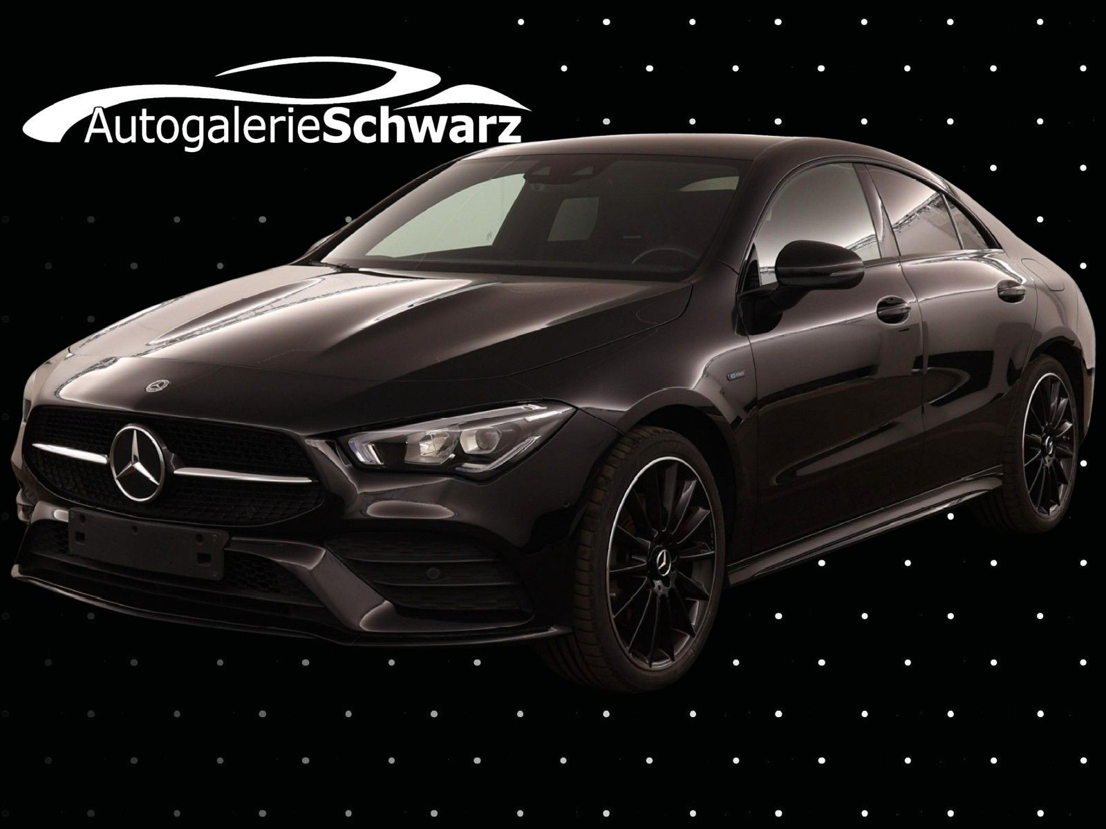 MERCEDES-BENZ CLA 250e Coupé 8G AMG NIGHT ADAP-LED AUGR 19"AMB