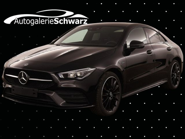 MERCEDES-BENZ CLA 250e Coupé 8G AMG NIGHT ADAP-LED AUGR 19"AMB